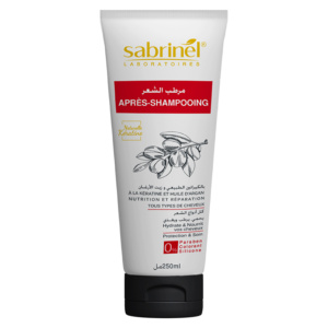 APRÉS-SHAMPOOING KÉRATINE ET HUILE D’ARGAN 250ML
