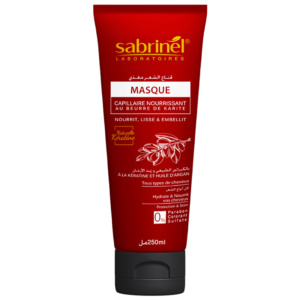 MASQUE CHEVEUX KÉRATINE ET HUILE D’ARGAN 250ML